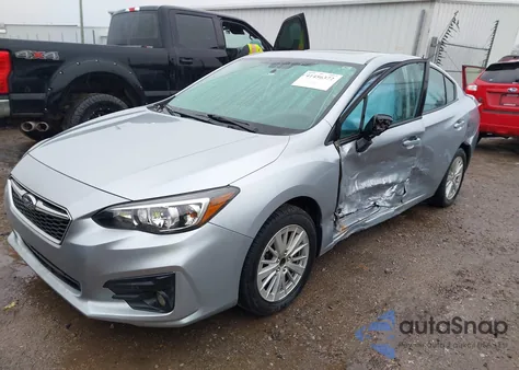 2018 Subaru Impreza 2.0I Premium z USA, uszkodzony, nr VIN 4S3GKAD64J3600582